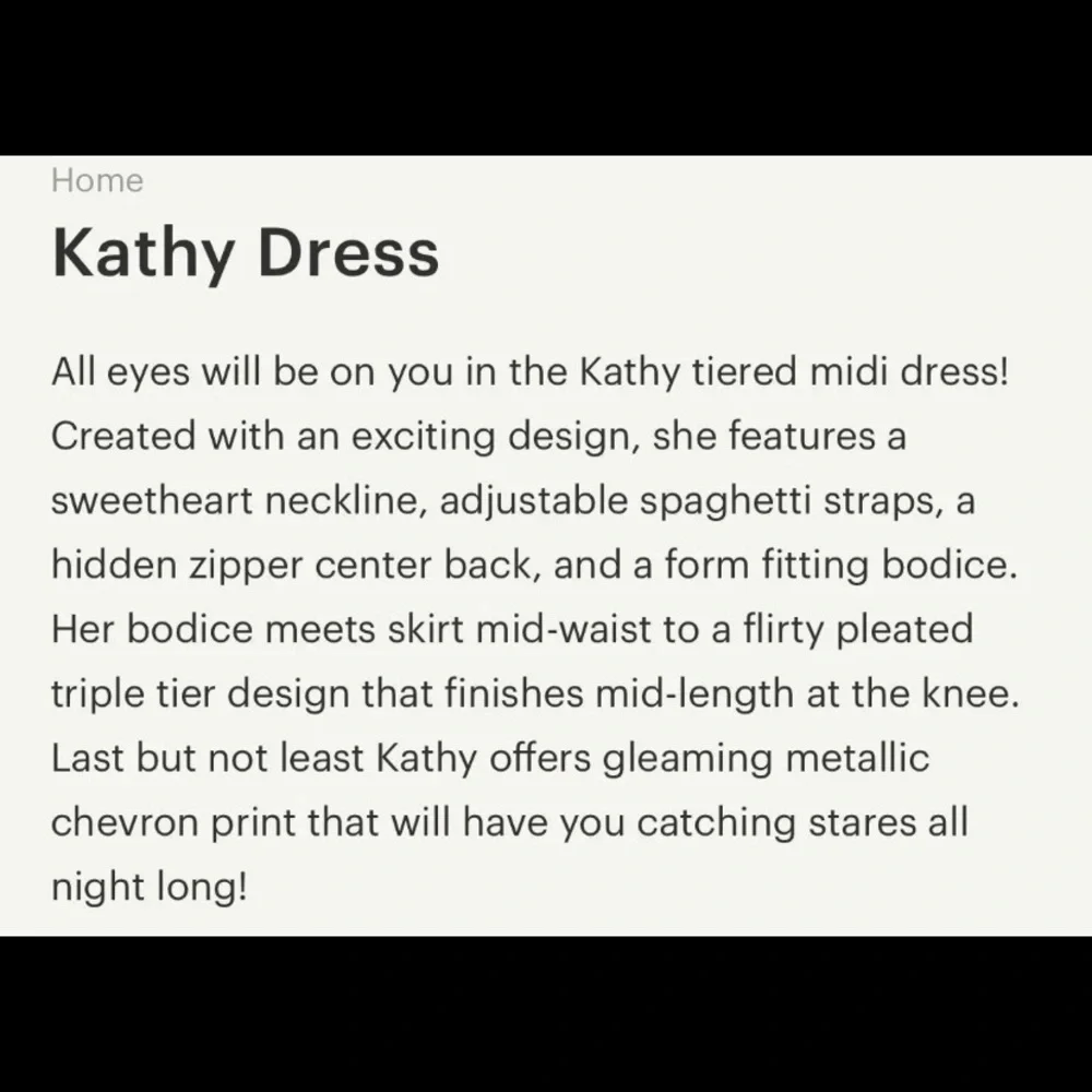 XL Dress the Population - gold and black dress NWT - Picture 10 of 11